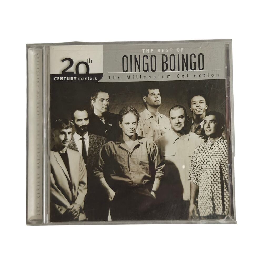 20th Century Masters The Best Of Oingo Boingo Tested 2002 MCA VG